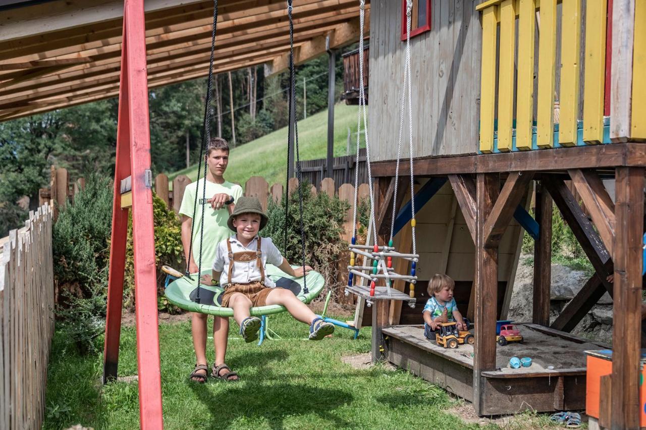 Nussbaumerhof Brixen Buitenkant foto