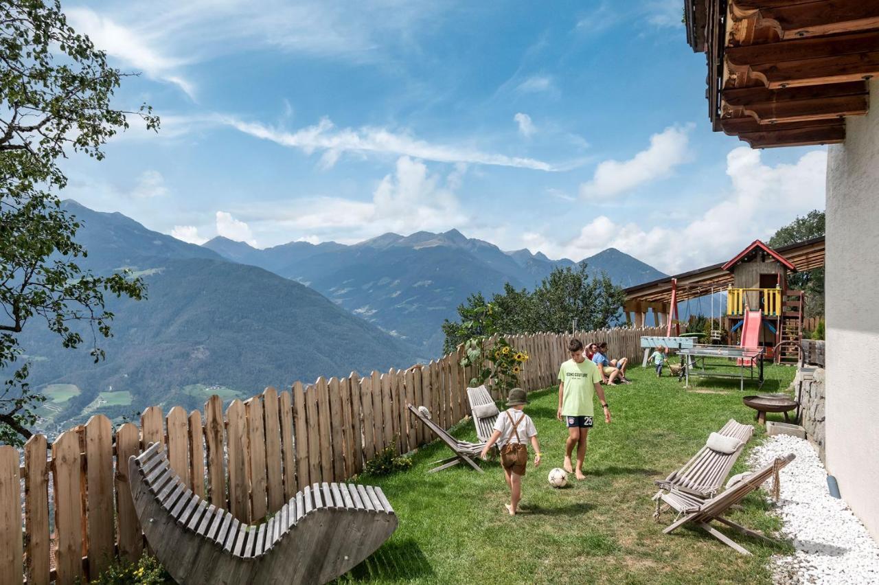 Nussbaumerhof Brixen Buitenkant foto
