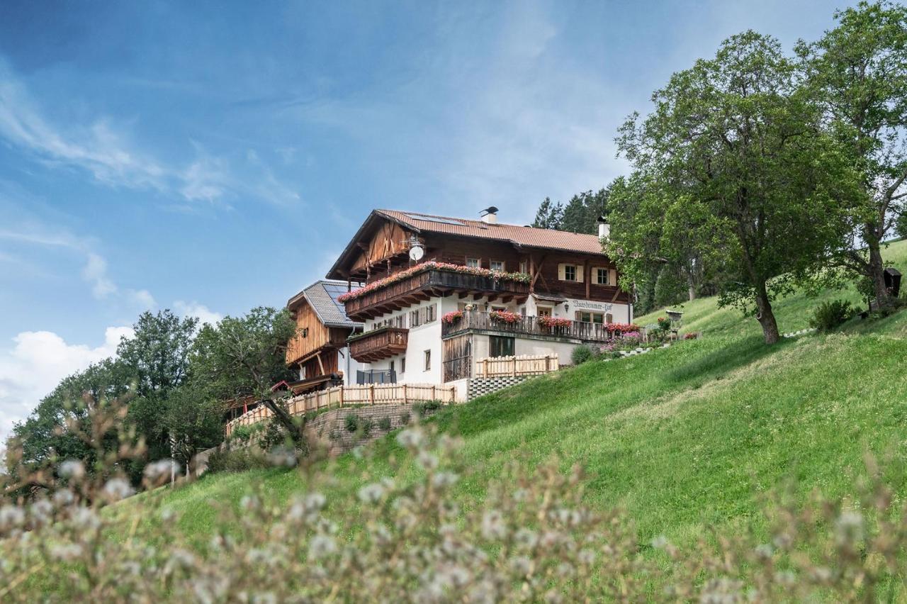 Nussbaumerhof Brixen Buitenkant foto